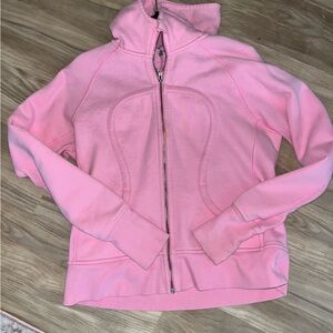 Vintage pink lululemon scuba size 12